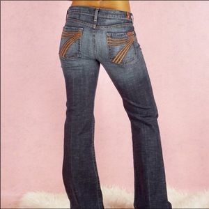 7 for all mankind Jeans Dojo Jeans Size 27